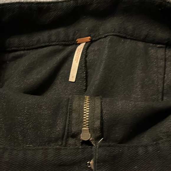 Free the people long skirt navy - Picture 5 of 6